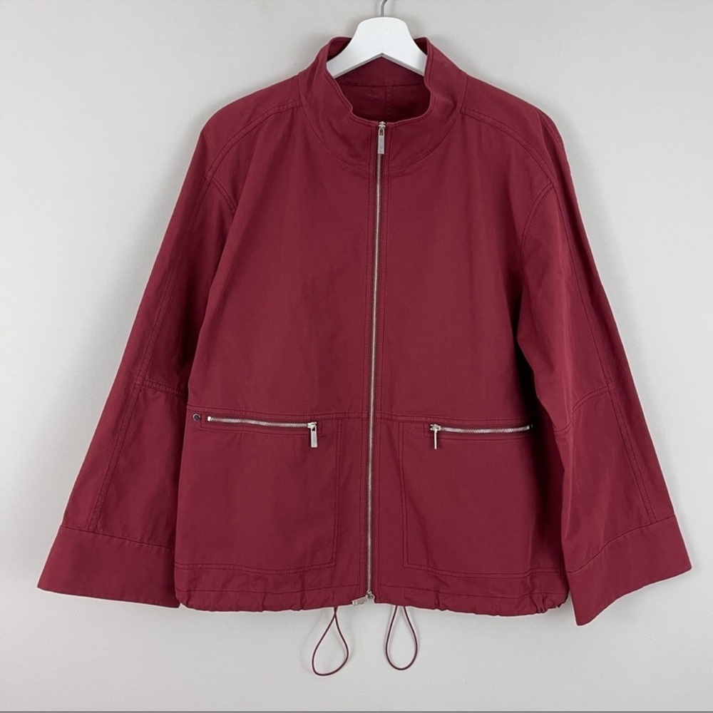 Lafayette 148 New York Kellen Zip Jacket - Picture 3 of 8